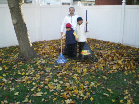 Fall Clean Up !!!!