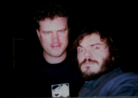 Me and Jack Black