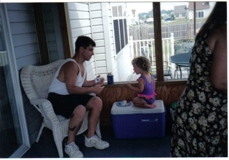 Summer of 2000, Alex and I