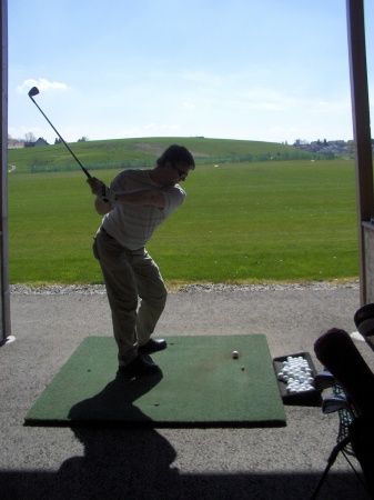 My golf swing