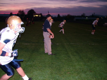 D-Coordinator and DB coach at Marist