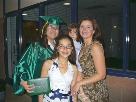 Lauriel's graduation 2006