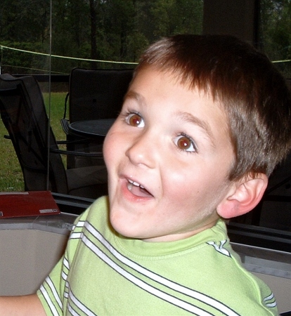Gavin - Born 04/10/2002 - Age 5