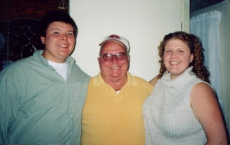 Chris, Dad & Jennifer 2002