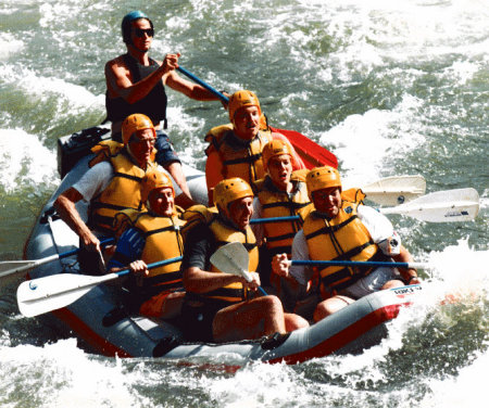 Tennessee Class IV River Rafting