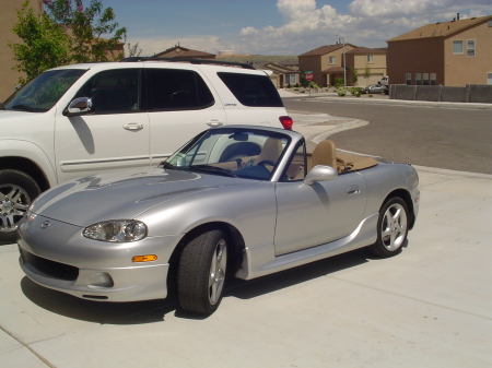 new miata mx5 sportster