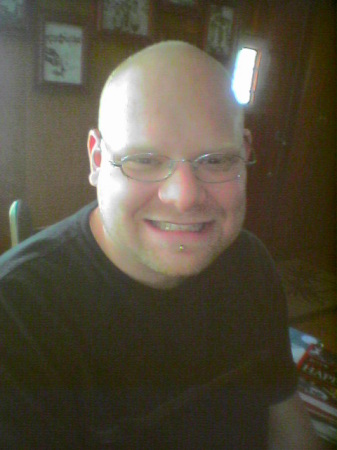 No it is NOT "Mr. Clean"....its my oldest son, Ryan (26) Created his own web page at age 16 and that was when web pages were almost non existant.