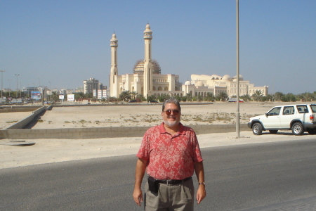 Me in Bahrain on business Sep 06