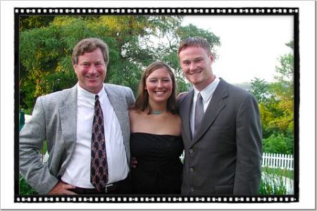 Dad, Ryan and wife Lisa