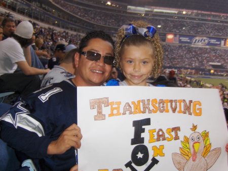 Jazmyne and me in Dallas for thanksgiving