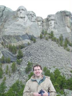 me at Mt, Rushmore