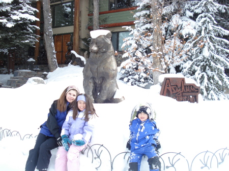 Family Vacation Aspen 2-2007