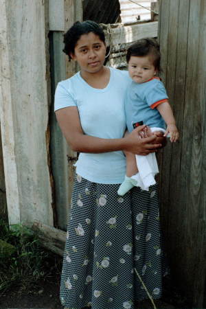 Mother and Baby - Guatemala
