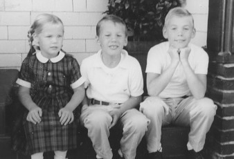 First Day of School : 1960