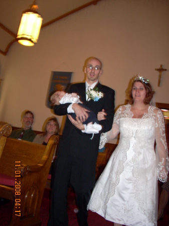 Mr. and Mrs. Benjamin Olinger