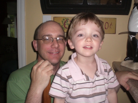 Me & Ty on his 3rd Birthday (5/2/07)