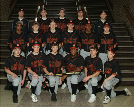 Freshman baseball 07