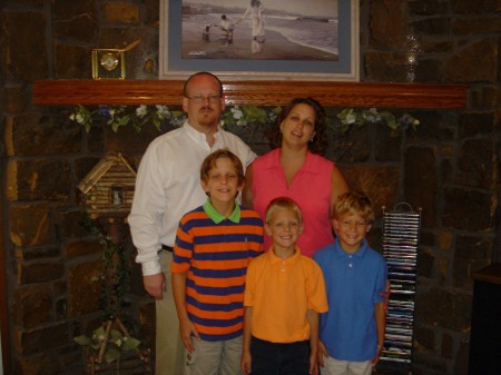 Family Photo Spring 2006