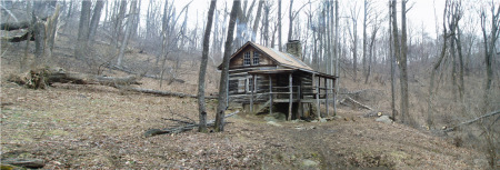 Jones Mt Cabin 