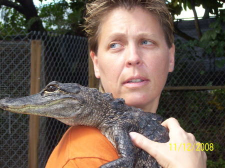 Day with the Florida Gators