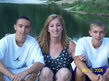 Me and My two oldest boys!