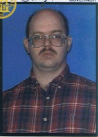 My driver's license photo - 1999