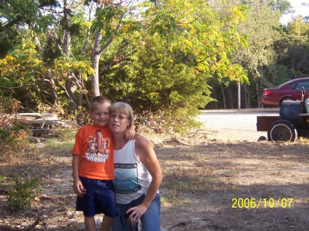 Grammy and Wade