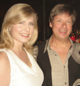 Kathy and humor columnist/author/all around funny guy-DAVE BARRY