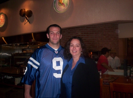 Me and the COLTS 3rd string QB