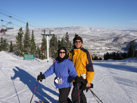 Skiing in Park City