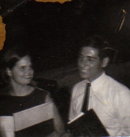 Carolyn Kirschner and Paul Lewis, circa 1966