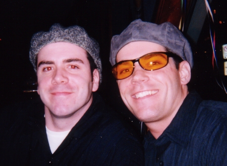 Dewey Haney New Years 2000 in Whistler.  Good times.