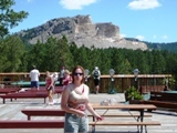 Crazy Horse in South Dakota