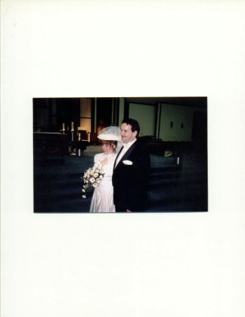John & Ann - Wedding Day March 7, 1998