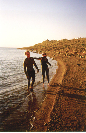 Mud fight