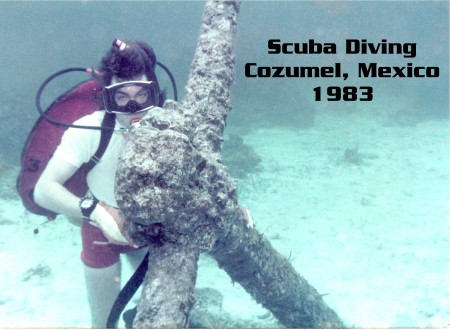 Scuba Diving in Cozumel, Mexico