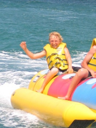 Austin and the Banana Boat