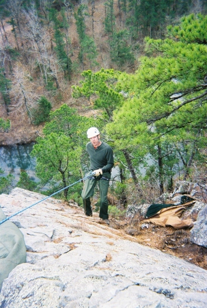 me repelling
