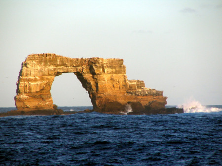 Galapagos - Arch at Darwin's Island