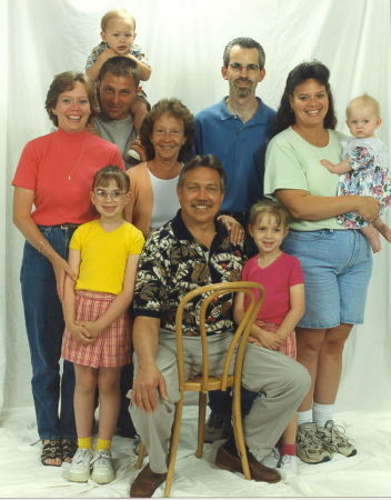 My Family's last photo together 2000