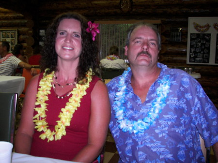 Tweyla and Jason - July 2006