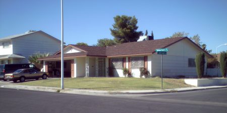 My home in Las Vegas NV