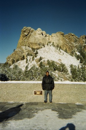 Me at Mt Rushmore 2003