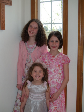 My Girls, Easter 2007