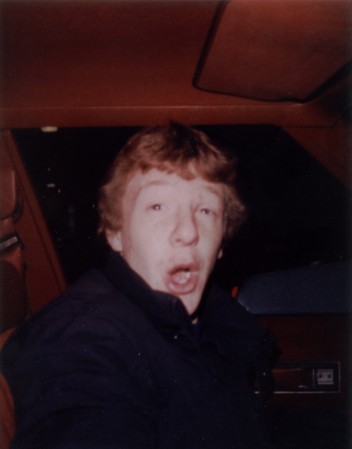 Dave Gets His License - February, 1987 (After)