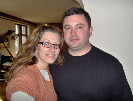 Anthony (my brother) and his wife Christine