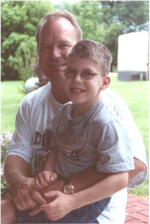Me and My Son Ryan in 2004