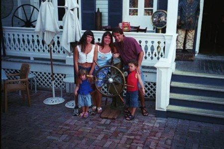 The LaLiberte's in Key West
