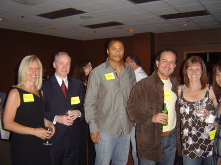 Lynne, John, Mike, Mike Chall and Lisa