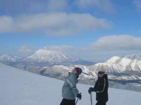 Rusutu-Hokkaido Ski Trip  Dec '06